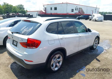 2015 BMW X1 Sdrive28I from USA, damaged, VIN WBAVM1C52FVW58757